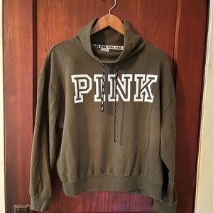 VSPINK cowl neck sweatshirt